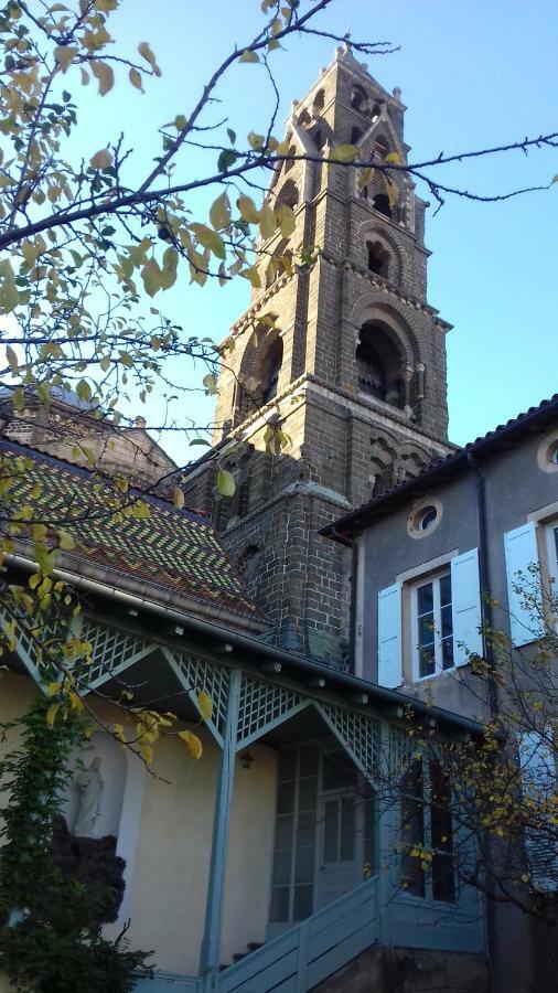 Апартаменты Le Petit Seguret Le Puy-en-Velay Экстерьер фото